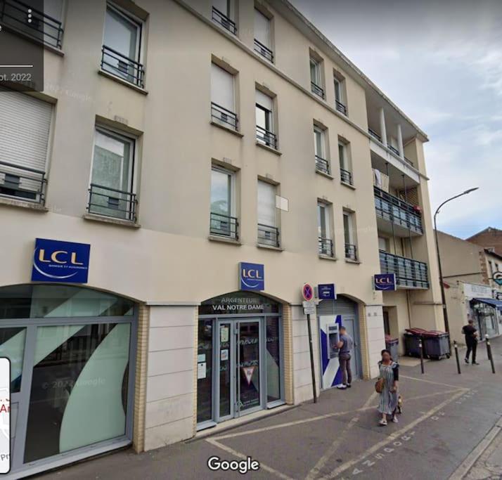 T3-Rare-2 Chambres-Parking Gratuit-2 Terrasses-Netflix-Proche Paris-La Defense Argenteuil Exterior foto