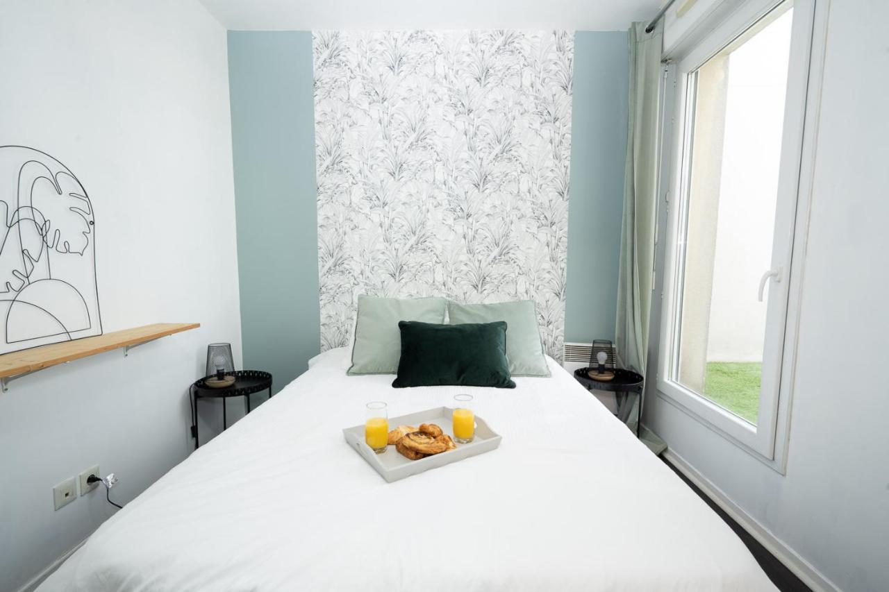 T3-Rare-2 Chambres-Parking Gratuit-2 Terrasses-Netflix-Proche Paris-La Defense Argenteuil Exterior foto
