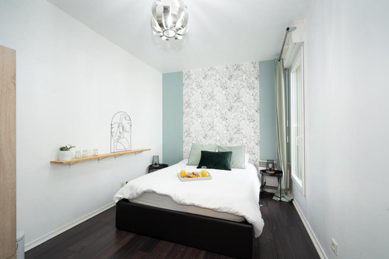 T3-Rare-2 Chambres-Parking Gratuit-2 Terrasses-Netflix-Proche Paris-La Defense Argenteuil Exterior foto