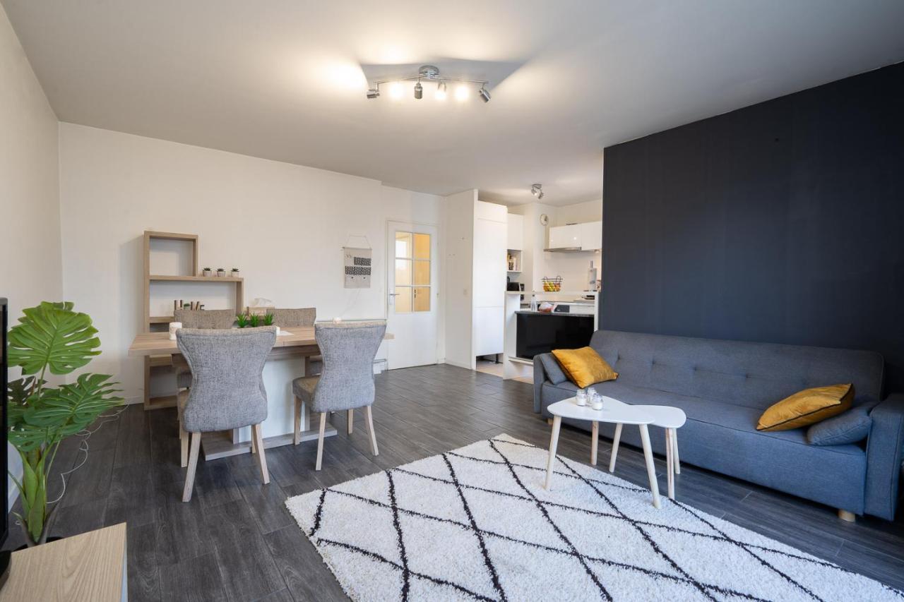 T3-Rare-2 Chambres-Parking Gratuit-2 Terrasses-Netflix-Proche Paris-La Defense Argenteuil Exterior foto